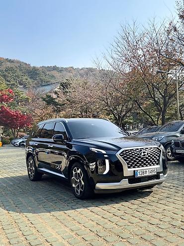 Hyundai: Hyundai Palisade: 2020 г., Бензин, Кроссовер — 2