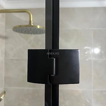 Душевые перегородки и ограждения: Душевые кабины душевые кабины Бишкек Душевые кабины и перегородки — 7