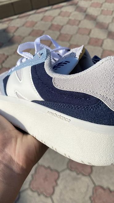 on cloud: Мужские кроссовки, 38, New Balance, Новый, цвет - Серый — 4