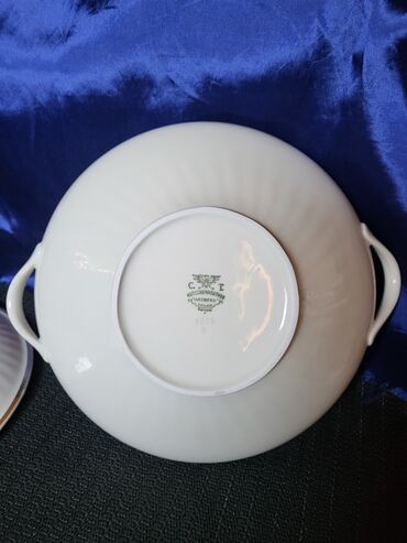 Činije: Corbaluk 1945-1949g.Hutschenreuther Bavaria. Corbaluk,perfektan,sve — 14