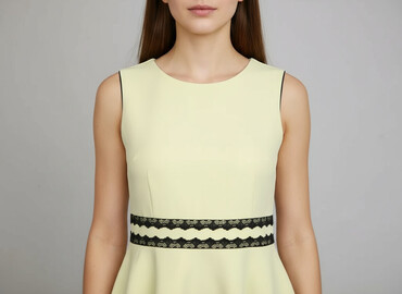 krótkie żakiety do sukienek: Women`s dress, size S