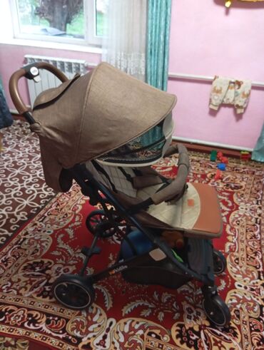 детские коляски каракол: Коляска, цвет - Коричневый, Б/у