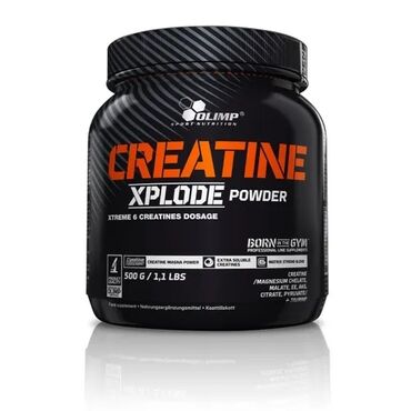Креатин Olimp Sport Nutrition "Creatine Xplode Powder" изготовлен из