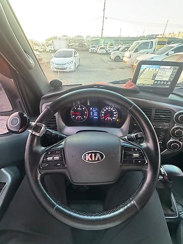 шины на кия бонго3: Легкий грузовик, Kia, Стандарт, До 1 т, Б/у — 6