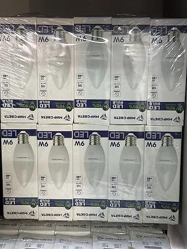 Лампочки: LED лампы «Мир света» (форма свеча) - Мощность: 6 Вт - Тип: LED — 1