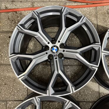 Диски: Литые Диски R 21 BMW, Комплект, отверстий - 5, Б/у — 5