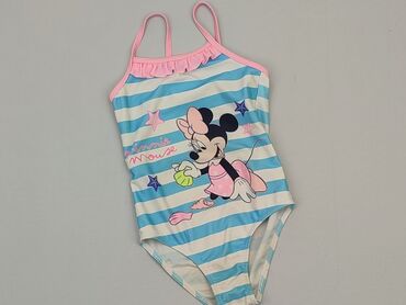 rajstopy w prążki: One-piece swimsuit, Disney, 1.5-2 years, 86-92 cm, condition - Very good