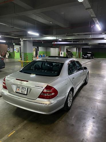 е55 w211: Mercedes-Benz E-Class: 2003 г., 3.2 л, Автомат, Бензин, Седан — 10