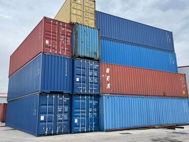Контейнеры: Продаю контейнеры морские, контейнер 40 тонник