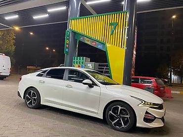 k5 2023: Kia K5: 2022 г., 2 л, Автомат, Газ, Седан — 2