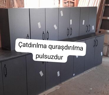 kuxnya studio: 😍 *YENİ Mətbəx Mebeli 450₼* *Rezepal hədiyyə* ölçü 2.50 çatdırılma