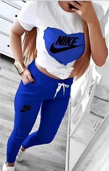 Gornji i donji deo: Ženski komplet trenirka + majica kratkih rukava S M L XL 2XL ➡️ 2,300 — 1