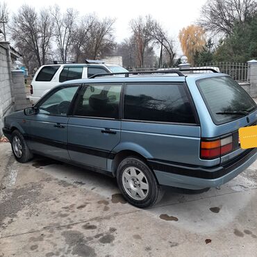 Volkswagen: Volkswagen Passat: 1990 г., 1.8 л, Механика, Бензин, Универсал