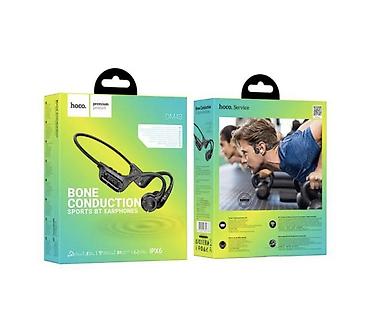 sansui s65: Костные наушники, Hoco, Новый, цвет - Черный — 5
