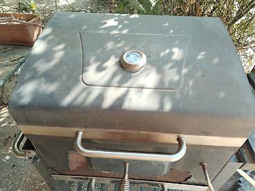 kamera stabilizator: Kömürlə işləyən qapaqlı manqal/barbekü arabası - Qapaqlı — 3
