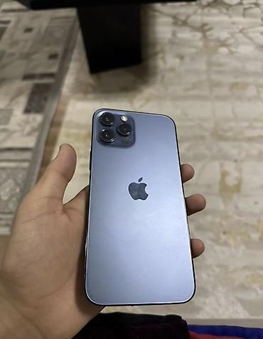 aiphone 13: IPhone 12 Pro, макс синего цвета (Sierra Blue) - Экран 6.1" Super — 1