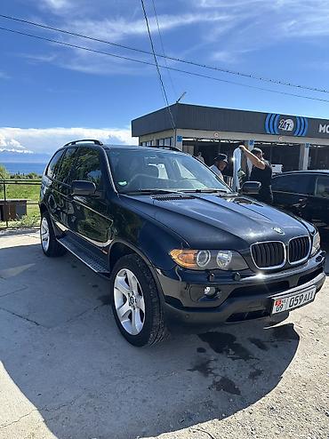 обмен на х5: BMW X5: 2005 г., 3 л, Автомат, Дизель, Внедорожник — 1