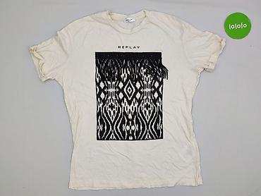 2pac bluzki: Replay, T-shirt damski, rozmiar XL — 2