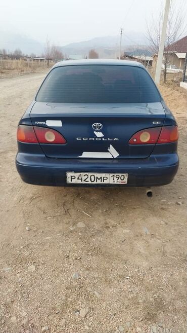 toyota mark x zio: Toyota Corolla: 2001 г., 1.8 л, Автомат, Бензин, Седан