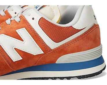 574: Мужские кроссовки, 41.5, New Balance, Новый, цвет - Оранжевый, Бесплатная доставка, Самовывоз, Платная доставка — 4