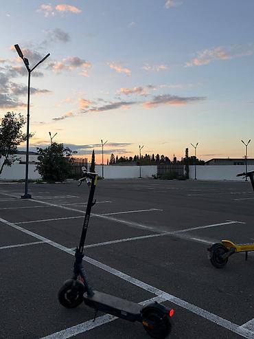 Giroskuterlər: Salam scooterin hec bir problemi yoxdur her yere catdirilma var — 4