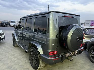 гелик 2025: Mercedes-Benz G-class AMG: 2021 г., Внедорожник — 8