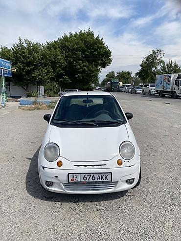 козырек 124: Daewoo Matiz: 2005 г., 0.8 л, Механика, Бензин, Хэтчбэк — 2
