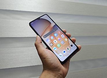 note 14: Redmi, Redmi 14C, Б/у, 256 ГБ, цвет - Черный, 2 SIM — 1