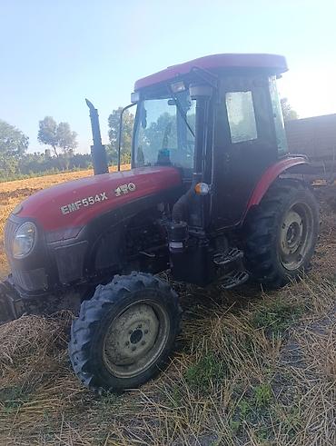Traktorlar: YTO EMF554X traktor - Güc: 55 a.g. (model indeksindən) - Yanacaq — 4