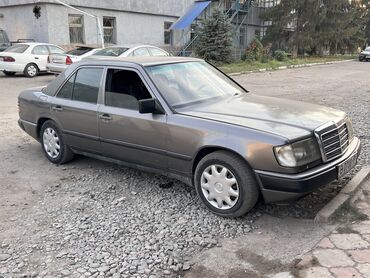 спринтер на продажу: Mercedes-Benz 230: 1988 г., 2.3 л, Механика, Бензин, Седан