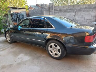 состояние идеальное: Audi A8: 1995 г., 4.2 л, Автомат, Бензин, Седан