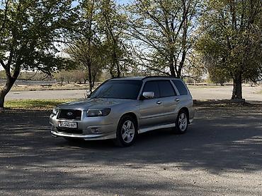 отделка салона авто: Subaru Forester: 2005 г., 2 л, Автомат, Бензин, Кроссовер — 3