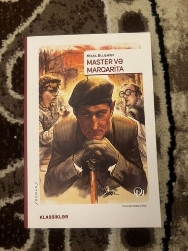 купить авто азербайджан: Kitablar 1dəfə oxunub Təzədir Master və marqarita 8azn Dostoyevski