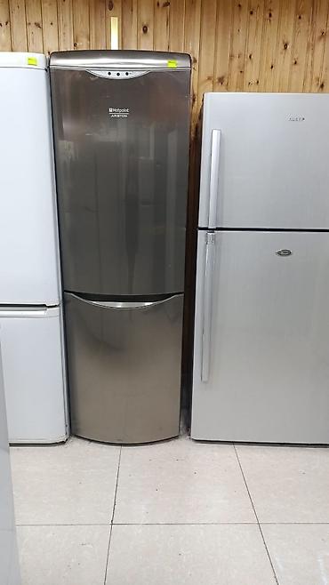 Mətbəx texnikası: Hotpoint Ariston iki kameralı soyuducu - Marka/model: Hotpoint — 1