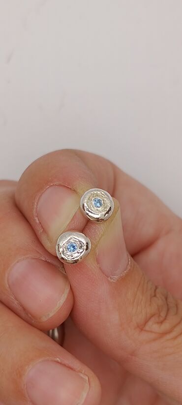 Minđuše: Handmade, Materijal: Srebro — 4