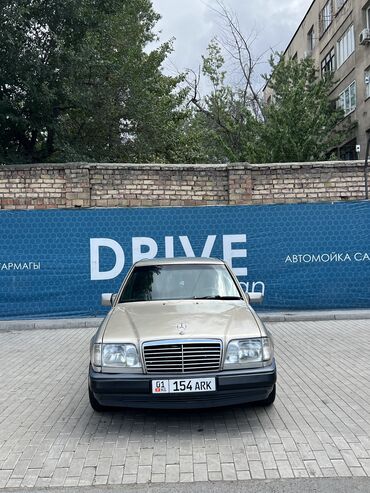 авто в рассрочку в бишкеке без процентов: Mercedes-Benz W124: 1994 г., 2.2 л, Механика, Газ, Седан