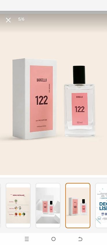 chloe nomade ekonomik: Bargello 122 Eau de Parfum – For Women, 50 ml Ətir profili: - Üst — 3