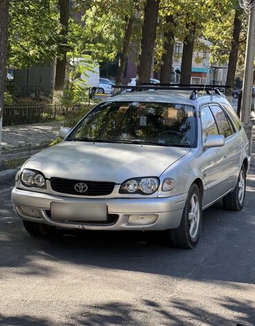 Toyota: Toyota Corolla: 2000 г., 1.8 л, Автомат, Бензин, Универсал