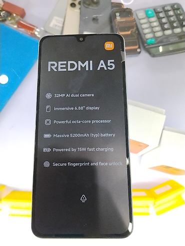 red mini a8 android: Смартфон Redmi A5 Ключевые особенности: - Двойная AI‑камера 32 МП для — 2
