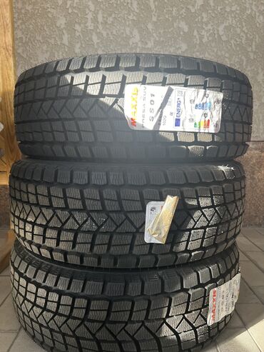 Шины: Шины 225 / 55 / R 18, Зима, Новый, Комплект, Легковые, Китай, Maxxis