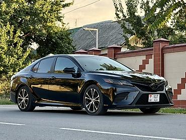 in car: Toyota Camry: 2018 г., 2.5 л, Автомат, Гибрид, Седан — 1