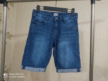 женские джинсы для полных: Джинсы и брюки, цвет - Синий, Б/у