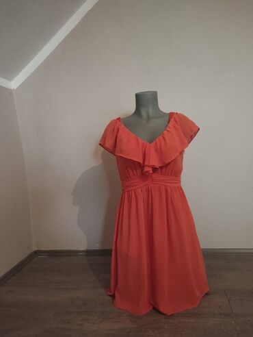 haljine xl veličine: M (EU 38), bоја - Narandžasta, Oversize, Kratkih rukava