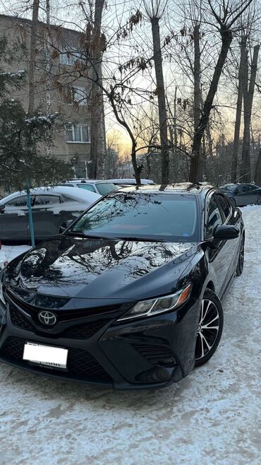 тайота каири: Toyota Camry: 2018 г., 2.5 л, Автомат, Бензин, Седан