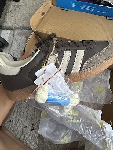 оригинал adidas: Мужские кроссовки, 40, Adidas Originals, Новый, цвет - Коричневый, Самовывоз — 3