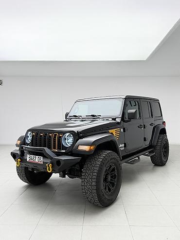 ex 5: Jeep Wrangler: 2020 г., 2 л, Автомат, Бензин, Внедорожник — 9