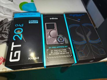infinix zero 20: Infinix GT 20 Pro, 256 GB, rəng - Ağ, Düyməli, Simsiz şarj, Face ID