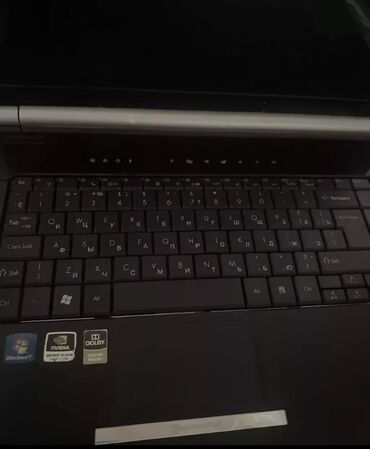 Kompüter, noutbuk və planşetlər: Packard bell easynote lj75. Normal veziyyetde notbukdu. sadece ekrani