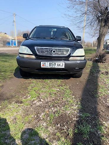 Lexus: Lexus RX: 2002 г., 3 л, Автомат, Газ, Кроссовер — 7