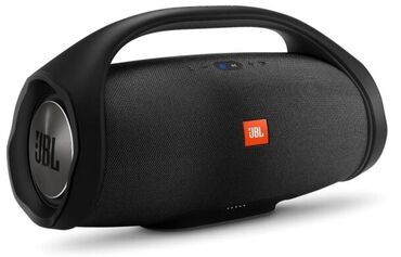 открытый: Портативная акустическая система JBL Boombox 1 черного цвета с мощным